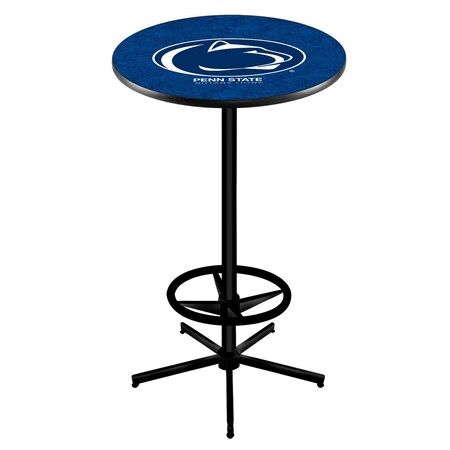 Holland Bar Stool Co 42" Black Penn State Pub Table L216B4228PennSt